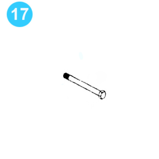 item#17 BJ Style Type HT-65 Manual Tong Hanger Bolt image