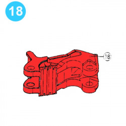 item#18 BJ Style Type HT-65 Manual Tong Long Jaw Only item#18 BJ Style Type HT-65 Manual Tong Long Jaw Only