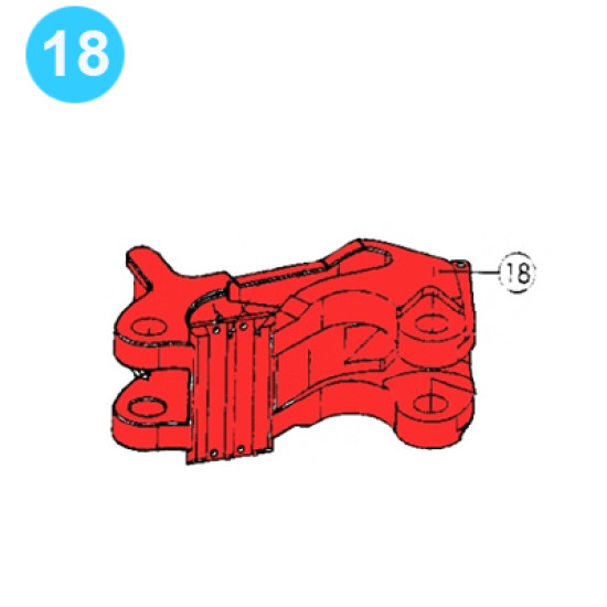 Showing image for item#18 BJ Style Type HT-65 Manual Tong Long Jaw Only item#18 BJ Style Type HT-65 Manual Tong Long Jaw Only image
