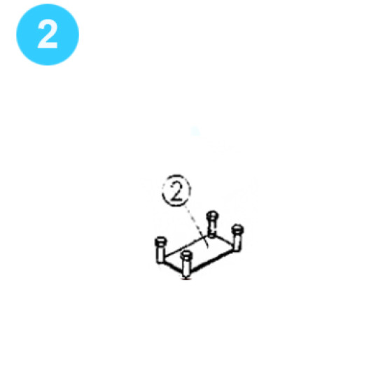 item#2 BJ Style Type HT-65 Manual Tong Name Plate BJ Style Type 