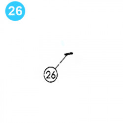 item#26 BJ Style Type HT-65 Manual Tong Cotter Pin item#26 BJ Style Type HT-65 Manual Tong Cotter Pin