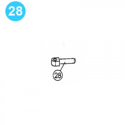 item#28 BJ Style Type HT-65 Manual Tong Latch Spring Plunger item#28 BJ Style Type HT-65 Manual Tong Latch Spring Plunger