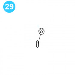 item#29 BJ Style Type HT-65 Manual Tong Plunger Pin item#29 BJ Style Type HT-65 Manual Tong Plunger Pin