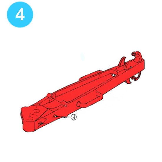 item#4 BJ Style Type HT-65 Manual Tong Grease Fitting BJ Style Type 