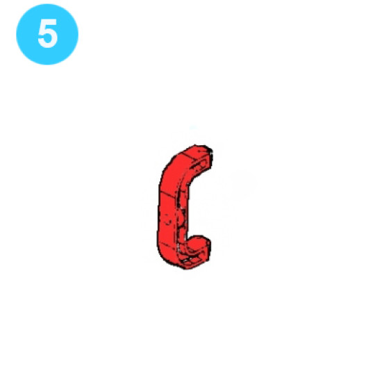 item#5 BJ Style Type HT-65 Manual Tong Tong Line Retainer BJ Style Type 