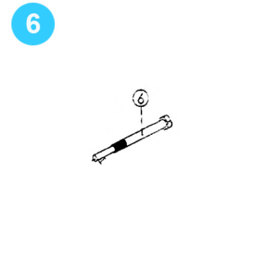 Showing image for item#6 BJ Style Type HT-65 Manual Tong Tong Line Pin Retainer Bolt item#6 BJ Style Type HT-65 Manual Tong Tong Line Pin Retainer Bolt BJ Style Type