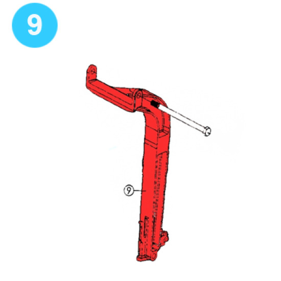 item#9 BJ Style Type HT-65 Manual Tong Hanger Only F/Type 