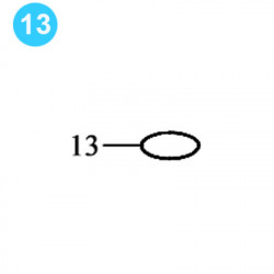 item#13 Foster Style Lift Assembly 5893R O-Ring item#13 Foster Style Lift Assembly 5893R O-Ring