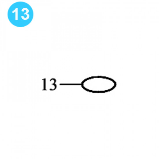 item#13 Foster Style Lift Assembly 5893R O-Ring image