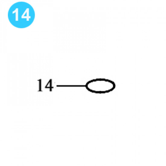item#14 Foster Style Lift Assembly 5893R O-Ring Foster Style Lift Assembly image
