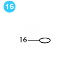 item#16 Foster Style Lift Assembly 5893R O-Ring item#16 Foster Style Lift Assembly 5893R O-Ring