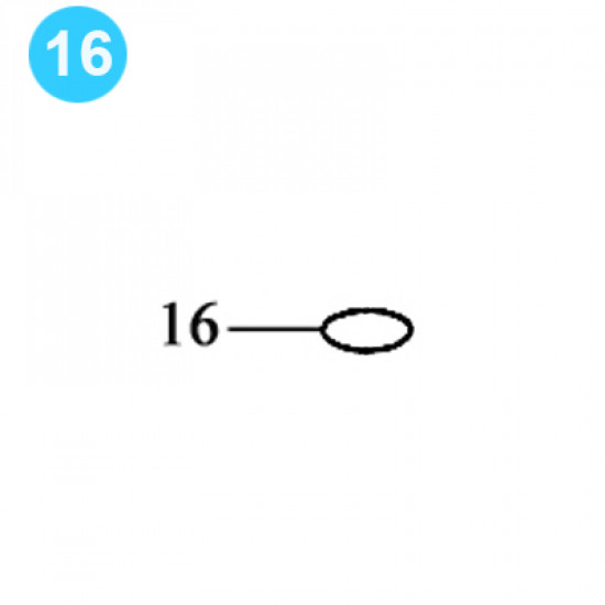 item#16 Foster Style Lift Assembly 5893R O-Ring Foster Style Lift Assembly image