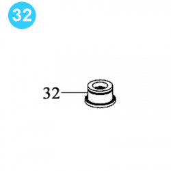 item#32 Foster Style Lift Assembly 5893R Brass Bushing item#32 Foster Style Lift Assembly 5893R Brass Bushing