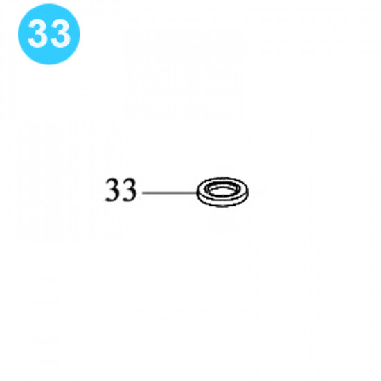 item#33 Foster Style Lift Assembly 5893R Oil Seal Foster Style Lift Assembly image