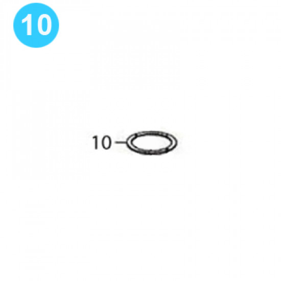 item#10 BJ Style Rod Tong Mark IV 2nd Reduction Gear Thrust Washer image