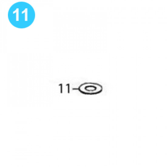 item#11 BJ Style Rod Tong Mark IV Cluster Gear Thrust Washer image
