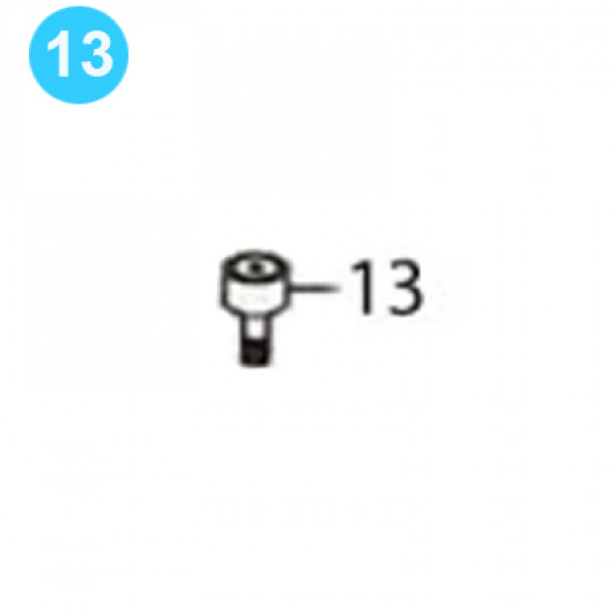 item#13 BJ Style Rod Tong Mark IV Outer Ring Frame Roller BJ Style Rod Tong Mark IV image