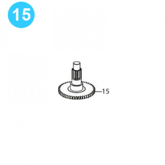 item#15 BJ Style Rod Tong Mark IV 2nd Reduction Gear BJ Style Rod Tong Mark IV image