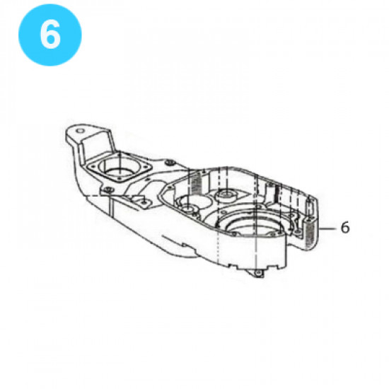 item#6 BJ Style Rod Tong Mark IV Rod Tong Case image