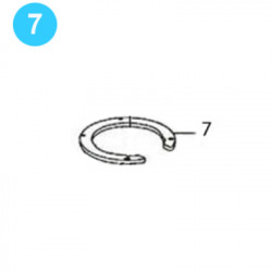 item#7 BJ Style Rod Tong Mark IV Outer Ring Wear Ring item#7 BJ Style Rod Tong Mark IV Outer Ring Wear Ring