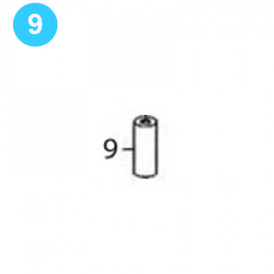 item#9 BJ Style Rod Tong Mark IV Cluster Gear Shaft image