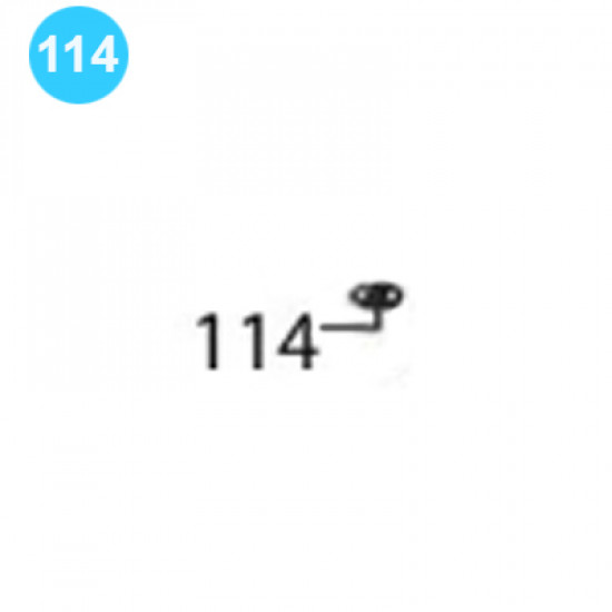 item#114 BJ Style Rod Tong Mark IV Top Gate Bolt image