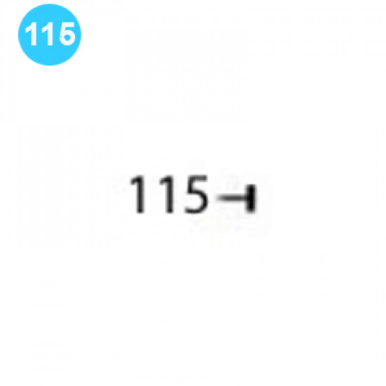 item#115 BJ Style Rod Tong Mark IV Gate Roll Pin BJ Style Rod Tong Mark IV image