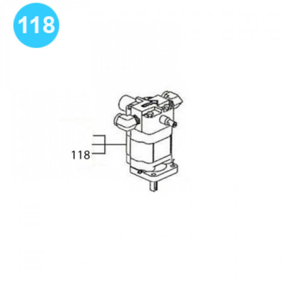 item#118 BJ Style Rod Tong Mark IV Motor image