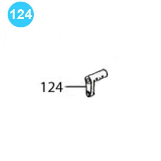 item#124 BJ Style Rod Tong Mark IV Valve Crank image