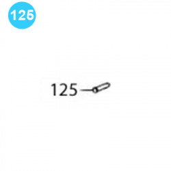 item#125 BJ Style Rod Tong Mark IV Link Pin, item#125 BJ Style Rod Tong Mark IV Link Pin,