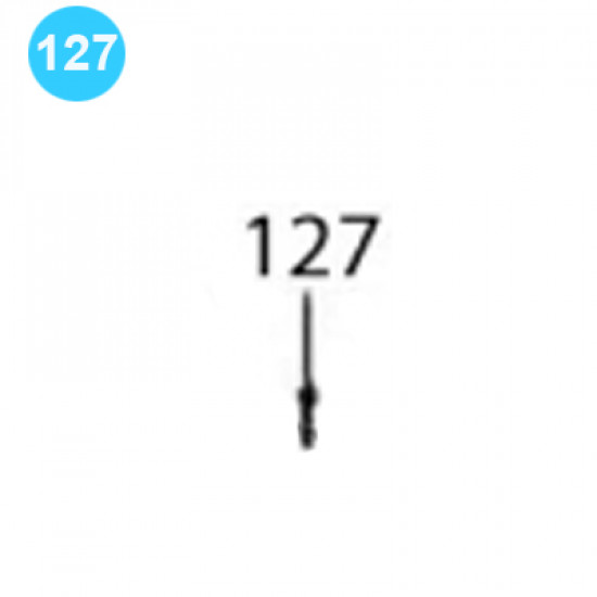 item#127 BJ Style Rod Tong Mark IV Cotter Pin BJ Style Rod Tong Mark IV image