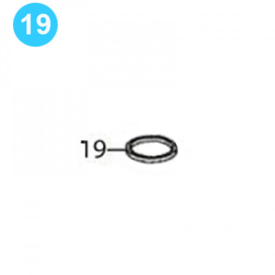 item#19 BJ Style Rod Tong Mark IV 2nd Reduction Gear Shaft Seal BJ Style Rod Tong Mark IV image