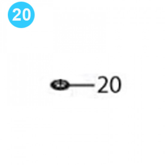 item#20 BJ Style Rod Tong Mark IV Idler Gear Shaft Lower Seal image