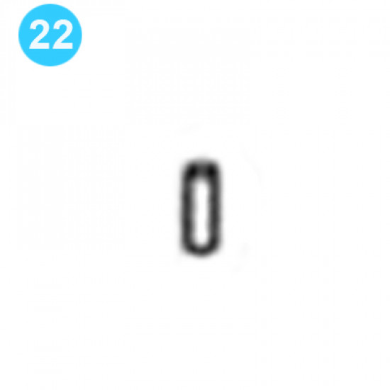 item#22 BJ Style Rod Tong Mark IV Frame To Cover Dowel Pin image