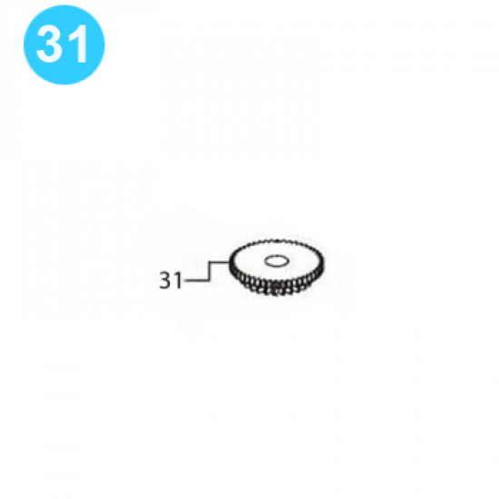 item#31 BJ Style Rod Tong Mark IV Cluster Gear, Models image