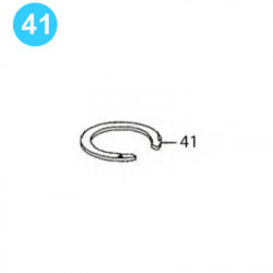 item#41 BJ Style Rod Tong Mark IV Outer Ring Wear Ring item#41 BJ Style Rod Tong Mark IV Outer Ring Wear Ring