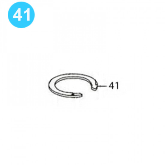 item#41 BJ Style Rod Tong Mark IV Outer Ring Wear Ring image