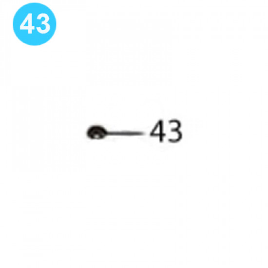 item#43 BJ Style Rod Tong Mark IV Outer Ring Frame Roller Nut BJ Style Rod Tong Mark IV image