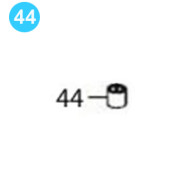 item#44 BJ Style Rod Tong Mark IV Idler Gear Shaft Bearing