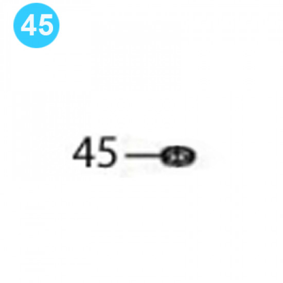 item#45 BJ Style Rod Tong Mark IV Idler Gear Shaft Lower Seal BJ Style Rod Tong Mark IV image