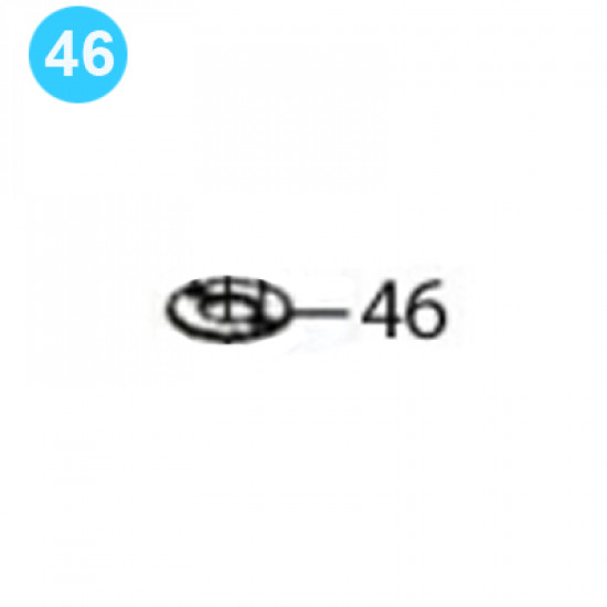 item#46 BJ Style Rod Tong Mark IV Idler Gear Shaft Thrust Washer BJ Style Rod Tong Mark IV image