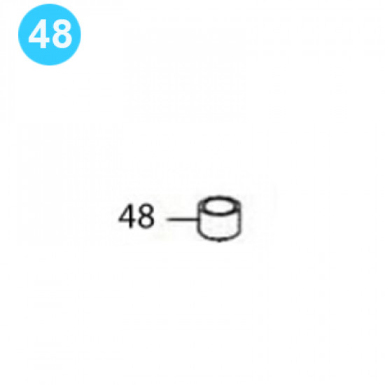 item#48 BJ Style Rod Tong Mark IV 2nd Reduction Gear Shaft Upper Needle Bearing image