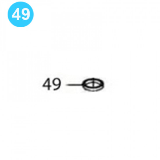 item#49 BJ Style Rod Tong Mark IV 2nd Reduction Gear Shaft Upper Seal BJ Style Rod Tong Mark IV image