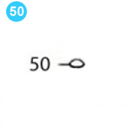 item#50 BJ Style Rod Tong Mark IV Frame Cover Snap In Seal item#50 BJ Style Rod Tong Mark IV Frame Cover Snap In Seal