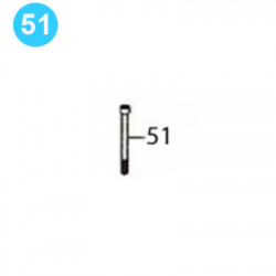 item#51 BJ Style Rod Tong Mark IV Frame Cover Allen Head Capscrew item#51 BJ Style Rod Tong Mark IV Frame Cover Allen Head Capscrew
