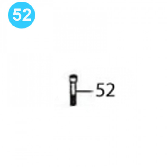 item#52 BJ Style Rod Tong Mark IV Frame Cover Allen Head Capscrew BJ Style Rod Tong Mark IV image
