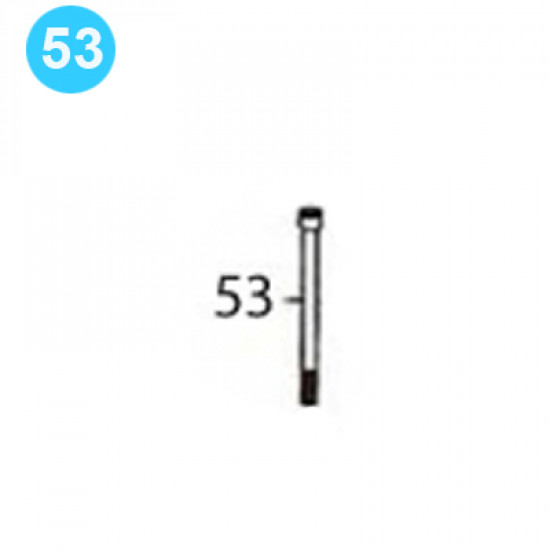 item#53 BJ Style Rod Tong Mark IV Frame Cover Allen Head Capscrew image