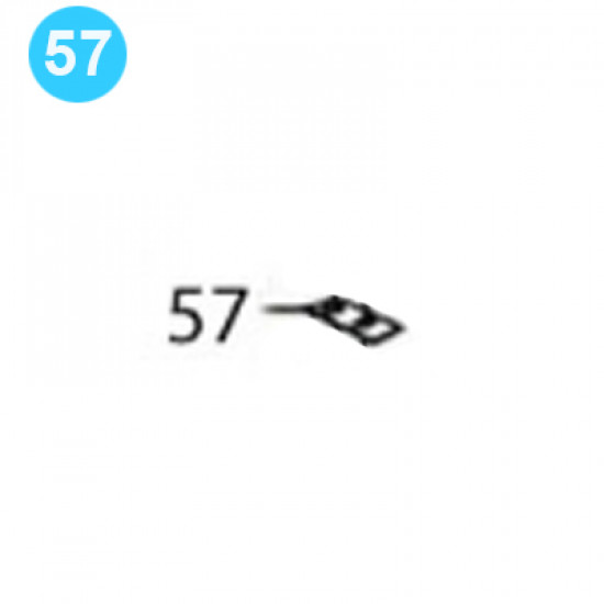 item#57 BJ Style Rod Tong Mark IV Backup Wrench Support Spring Plate BJ Style Rod Tong Mark IV image