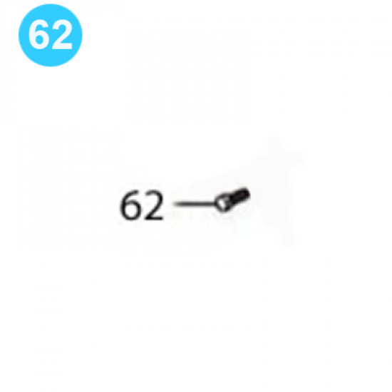 item#62 BJ Style Rod Tong Mark IV Pivot Spring Hex Head Capscrew image