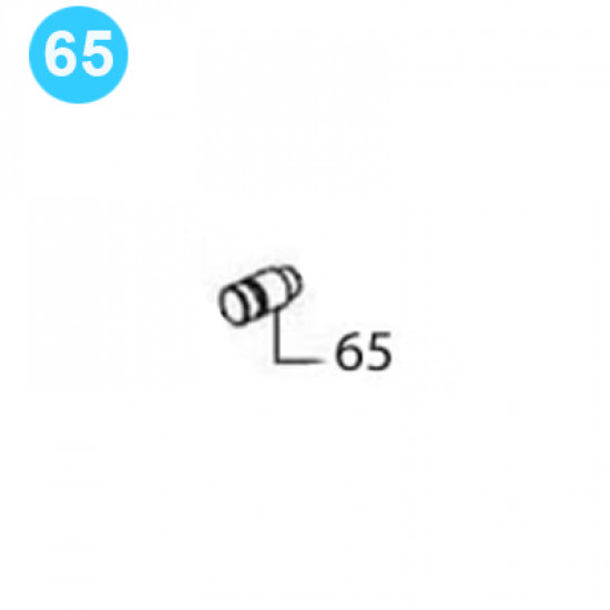 item#65 BJ Style Rod Tong Mark IV Torque Indicator Load Cell Piston BJ Style Rod Tong Mark IV image